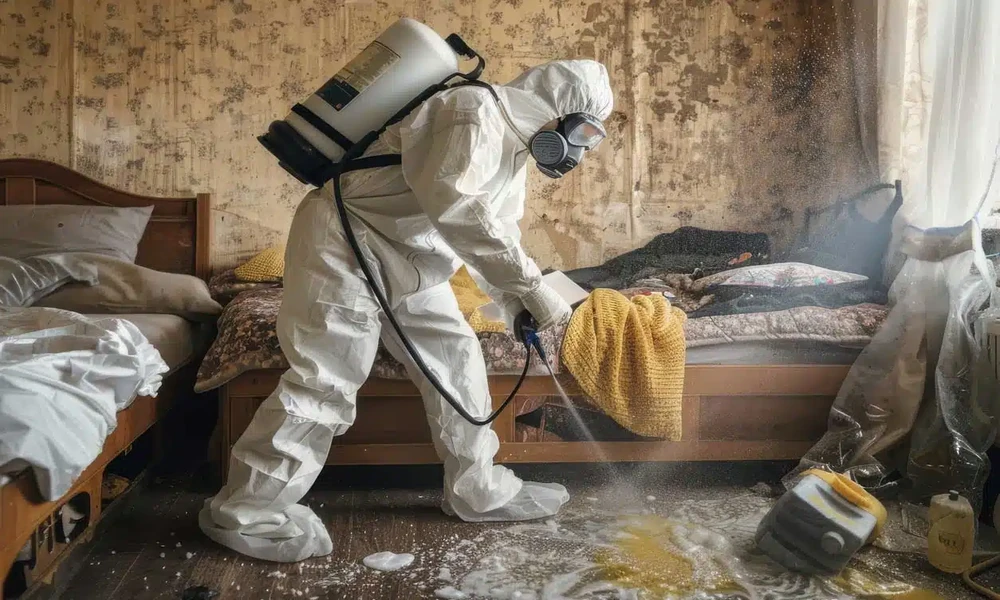 Deep Cleaning and Biohazard Remediation Are Two Different Jobs